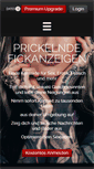 Mobile Screenshot of fickanzeigen24.net