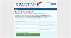 Desktop Screenshot of fickanzeigen24.org