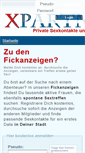 Mobile Screenshot of fickanzeigen24.org